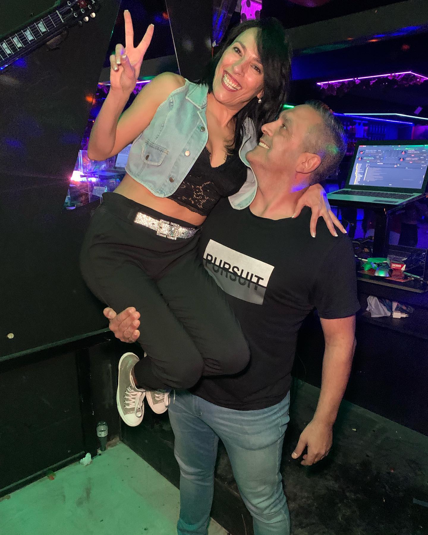 David y Amelia, profesores de Salsabor