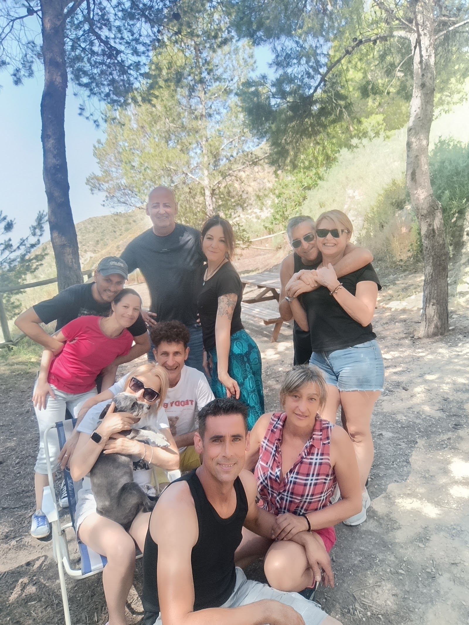 Escapada al aire libre de Salsabor