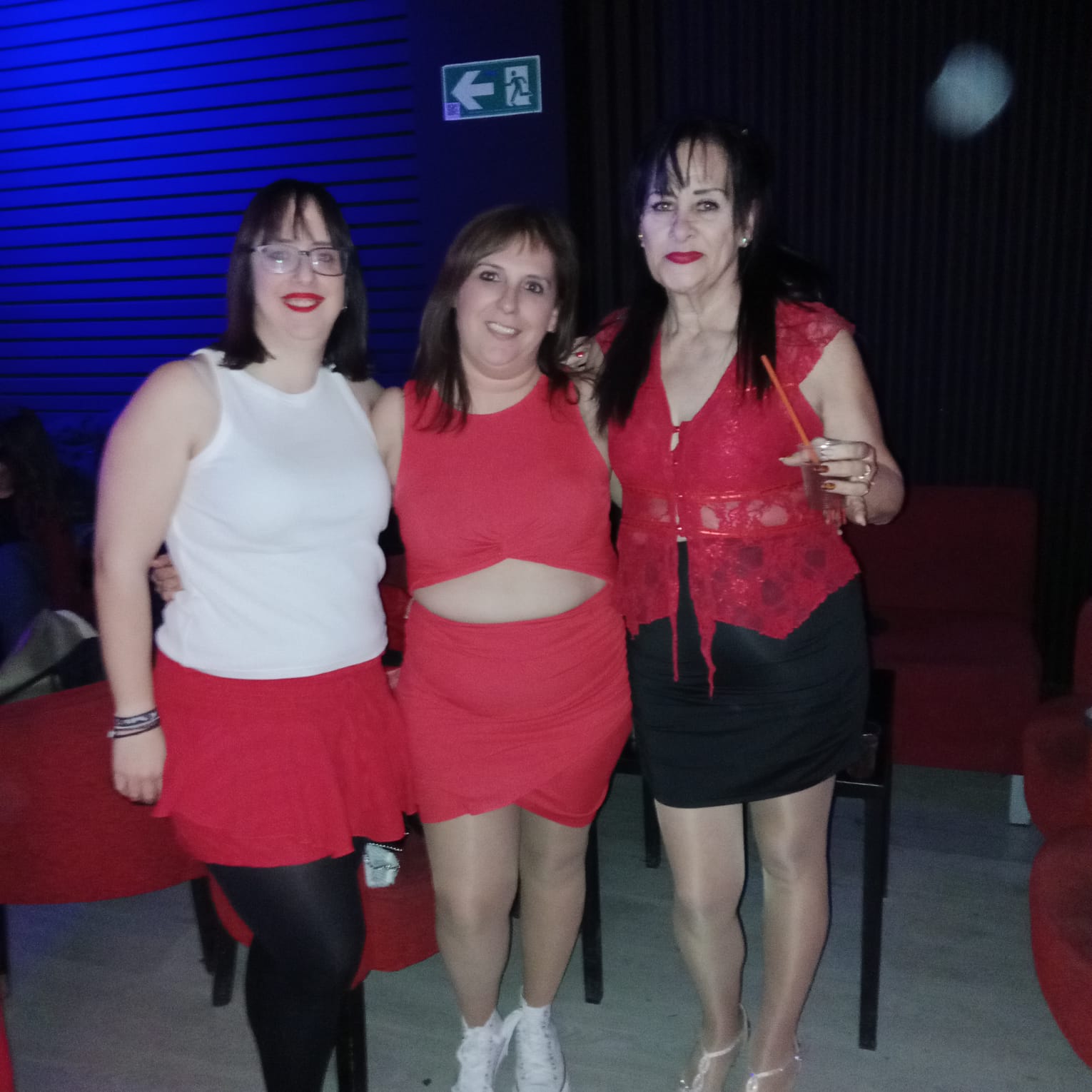 Grupo en una fiesta de Salsabor