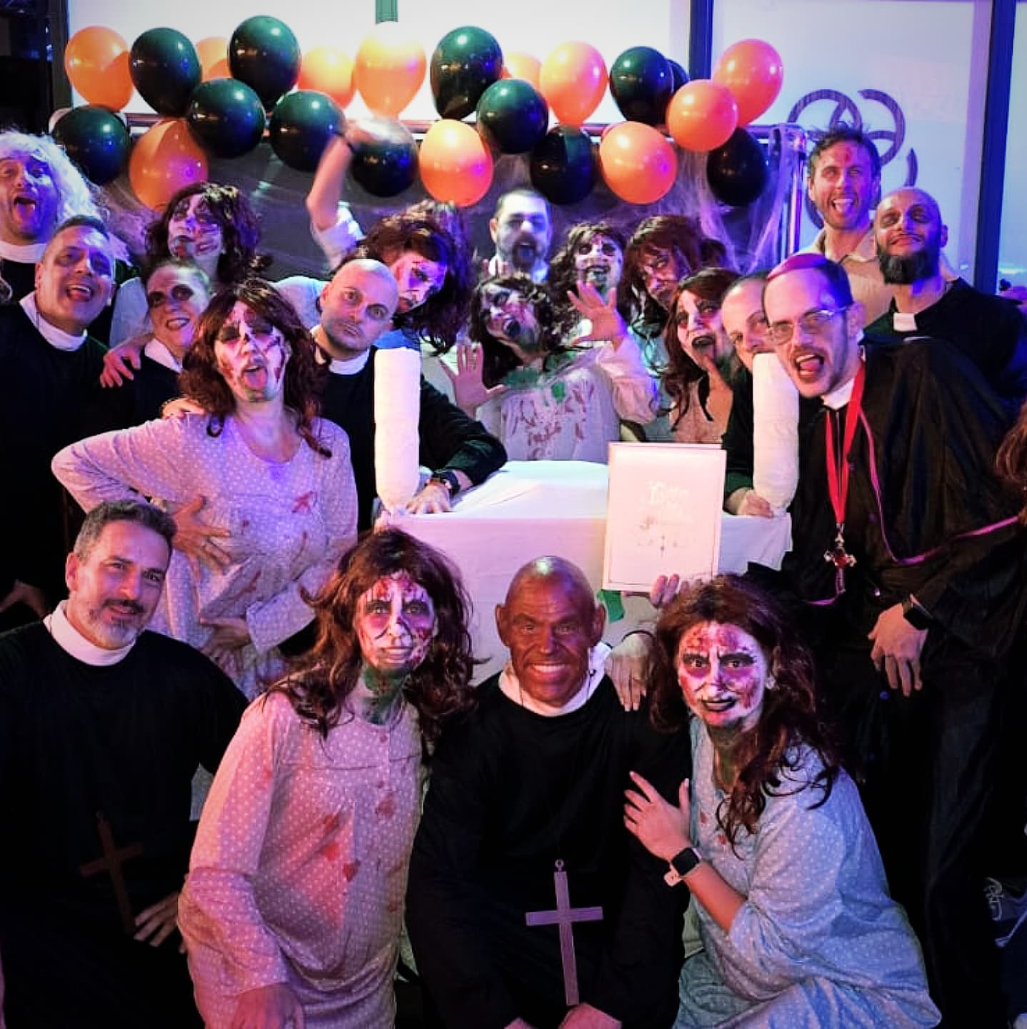 Evento temático de Halloween de Salsabor