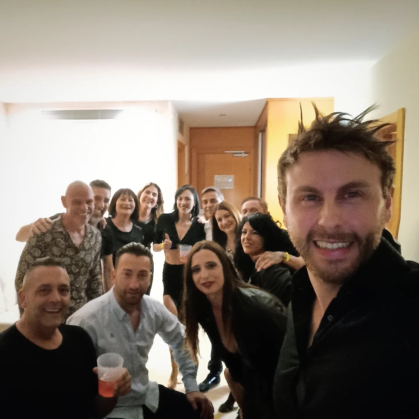 Celebración de la comunidad Salsabor