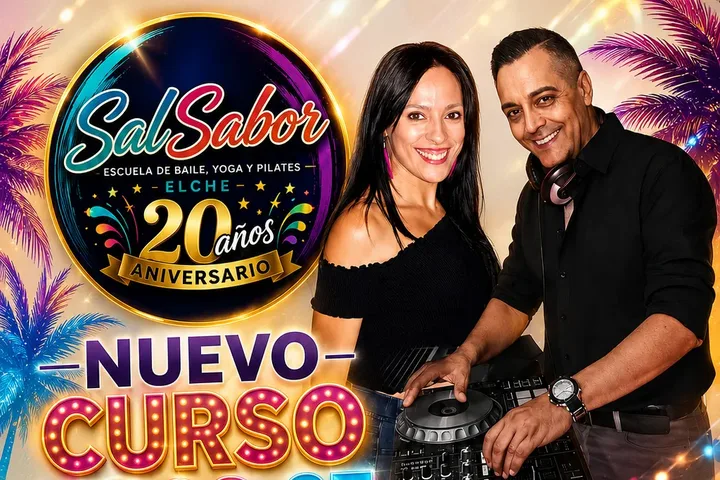 Profesores del curso de kizomba de Salsabor