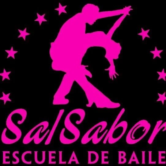 Logotipo oficial de Salsabor Escuela de Baile